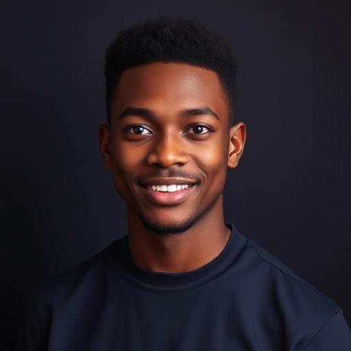 Portrait de Junior, 22 ans